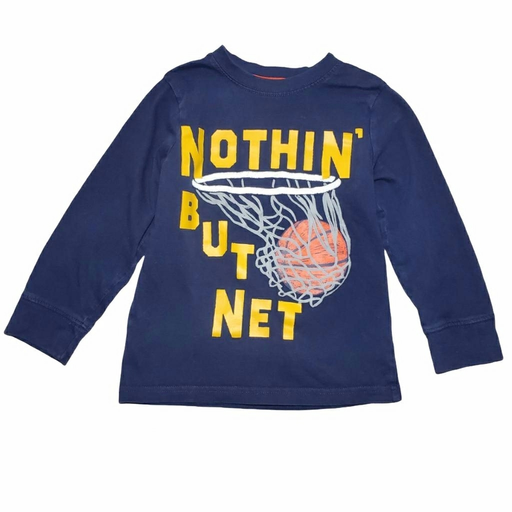 GYMBOREE Boy’s Basketball Nothing But Net Tee Size 4T